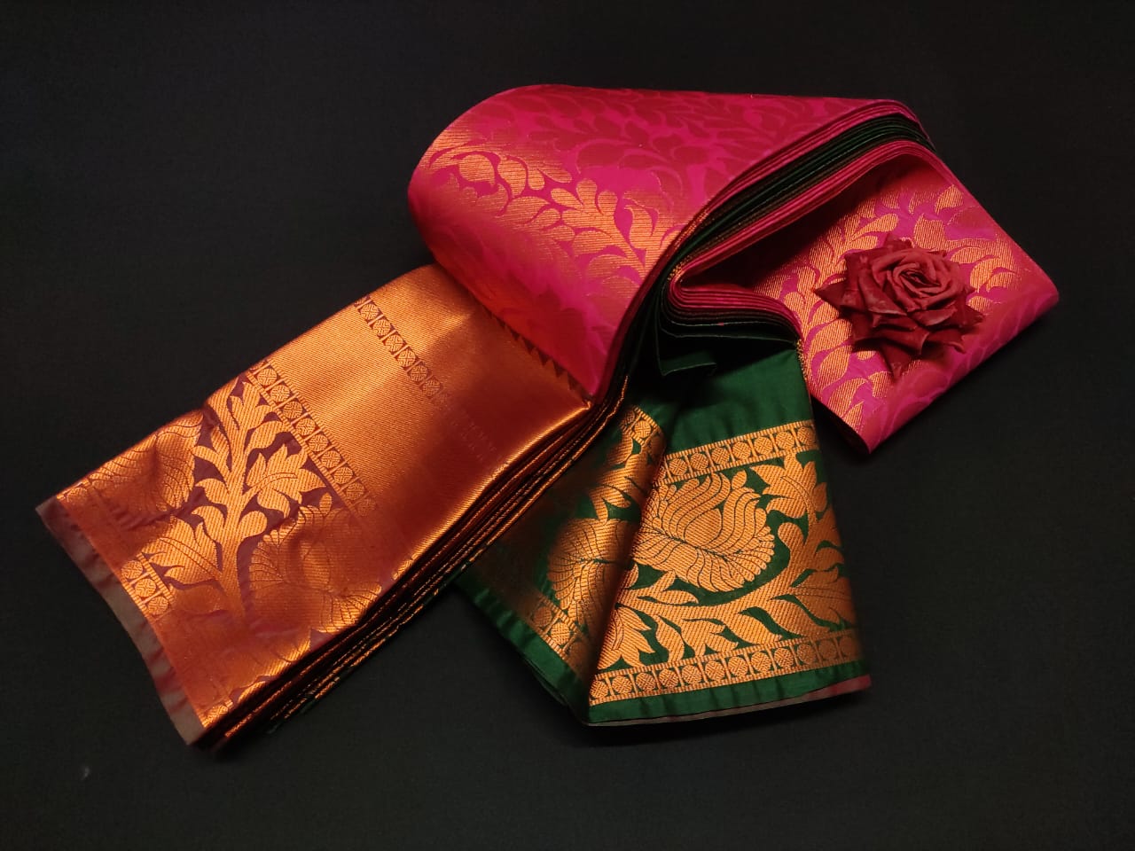 Samutrika Kanjeevaram Silk(New Colors)