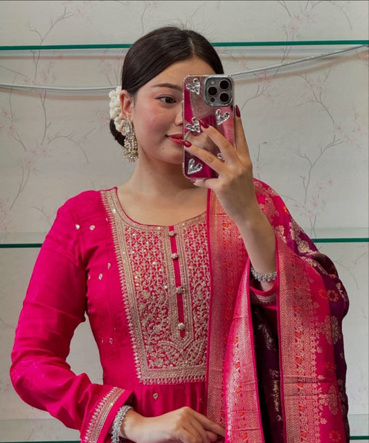 Akshara Anarkali-Festive Special