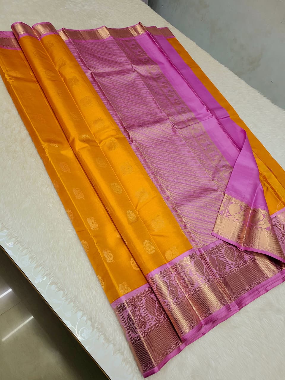 Silmark Certified Pure Kanjeevaram Silks
