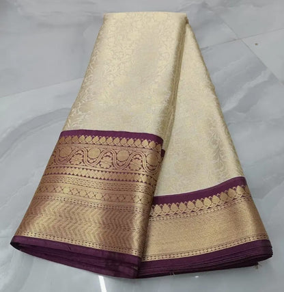 Semi Katan Silk Saree