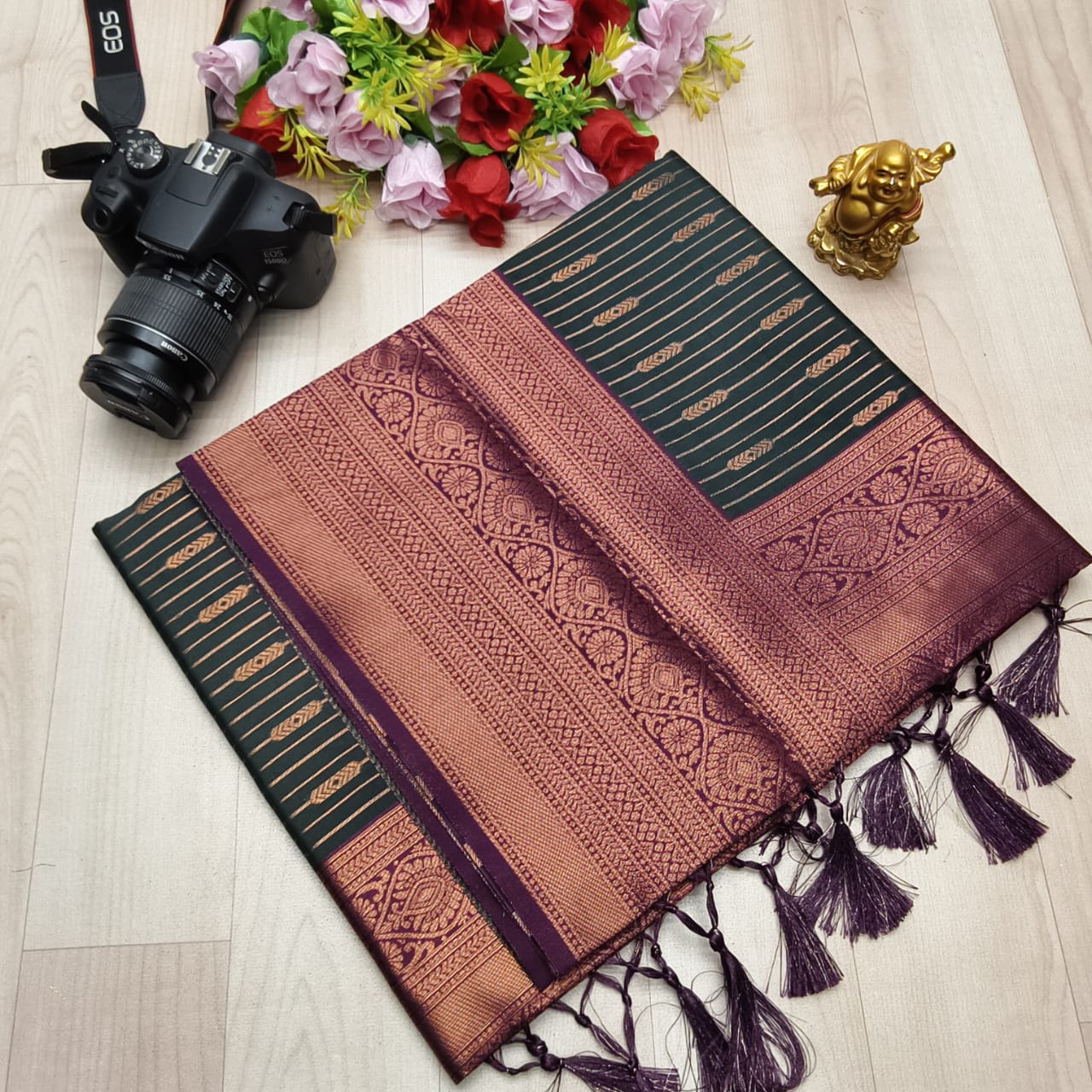 Vaira Oosi Silk Sarees