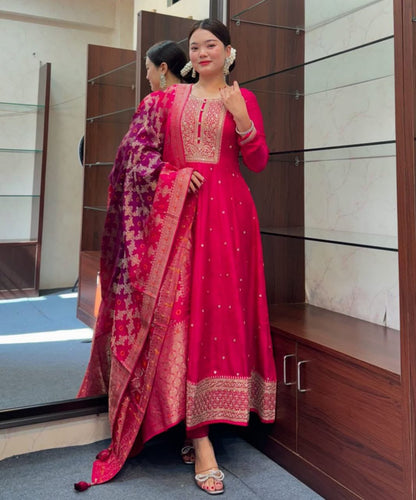 Akshara Anarkali-Festive Special