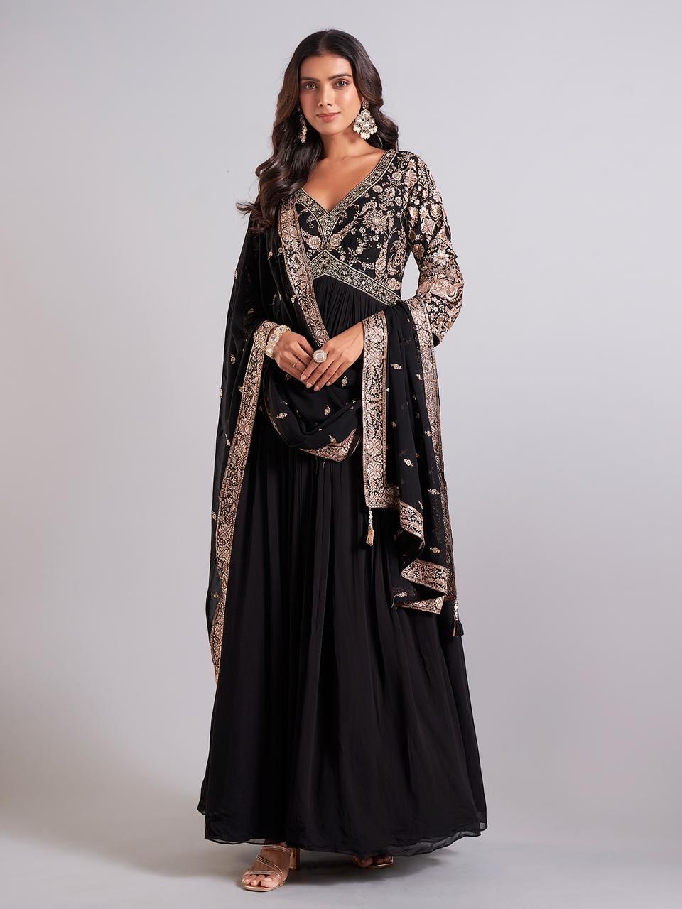 Designer Partywear Gown