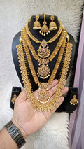 Gold-Plated Bridal Set