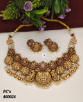 Antique Gole-Plated Necklace Set