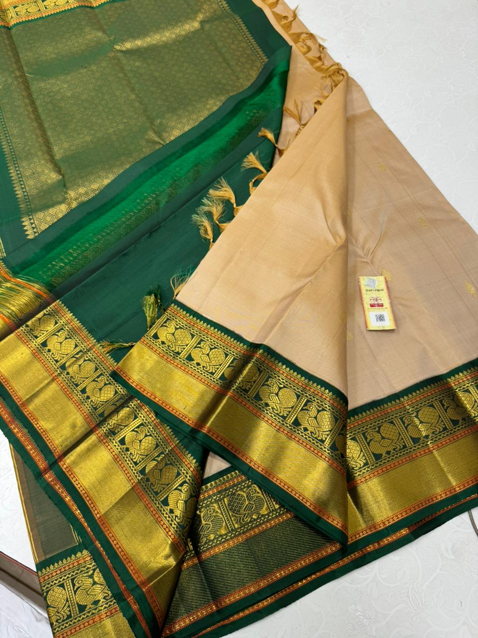 Traditional Korai Silk