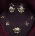 Invisible Chain Kemp Necklace Set