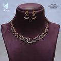 Purple Necklace Set