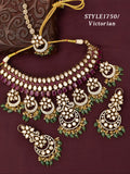 Victorian Heavy Necklace Set