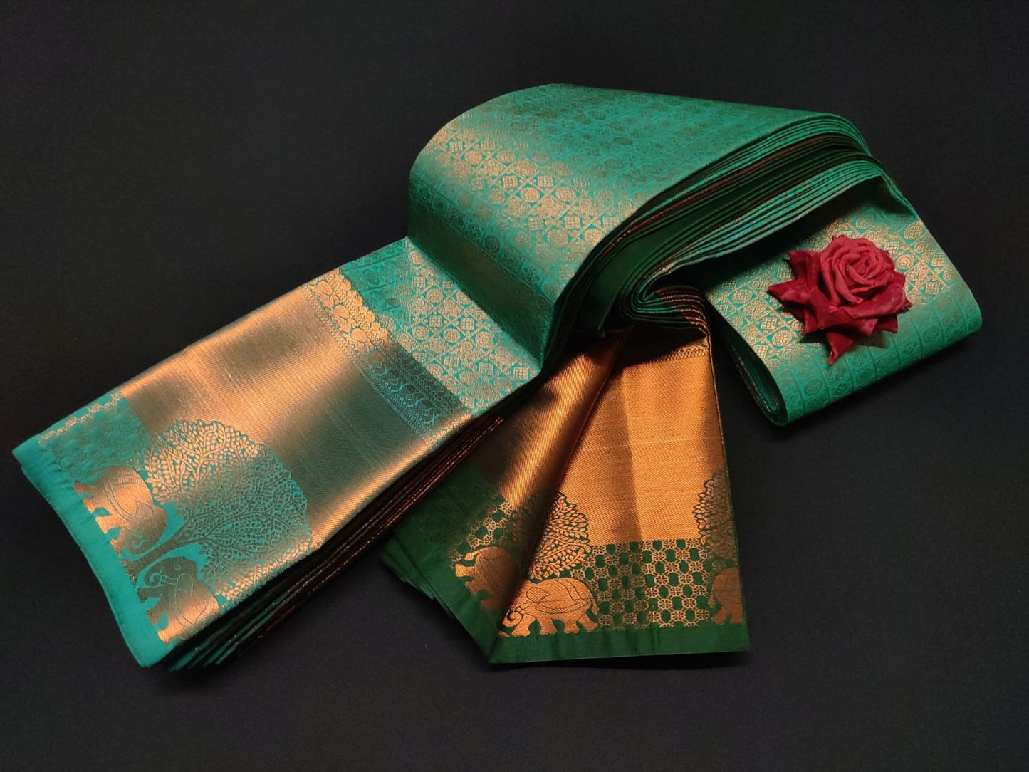 Samutrika Kanjeevaram Silk