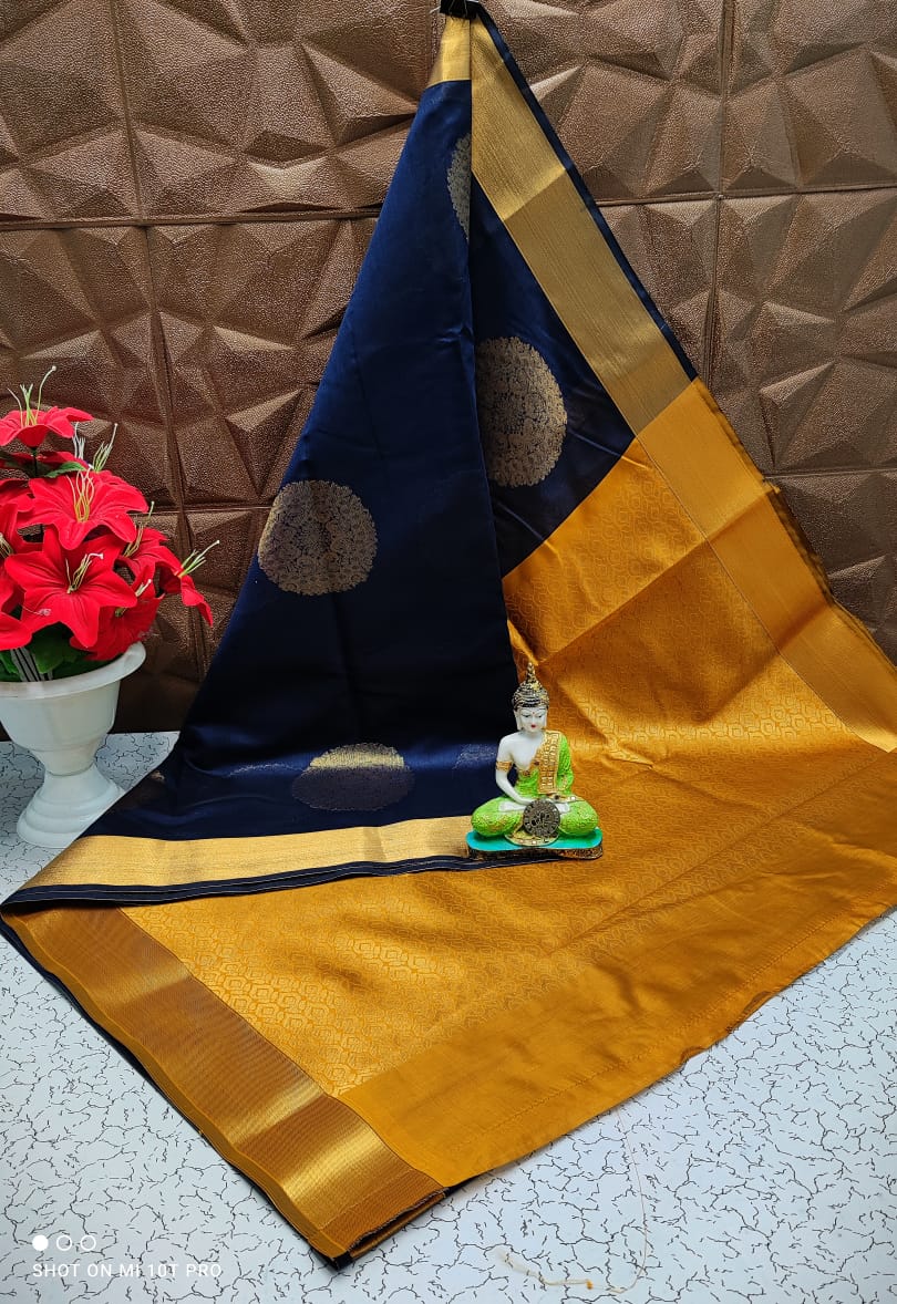 Chanderi Kuppadam Rich Silk Cotton Sarees