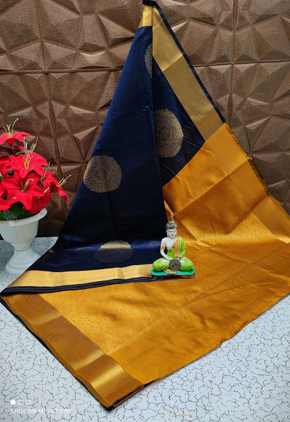Chanderi Kuppadam Rich Silk Cotton Sarees
