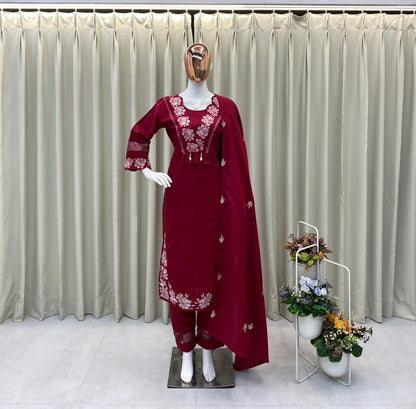 Cotton Suit Set