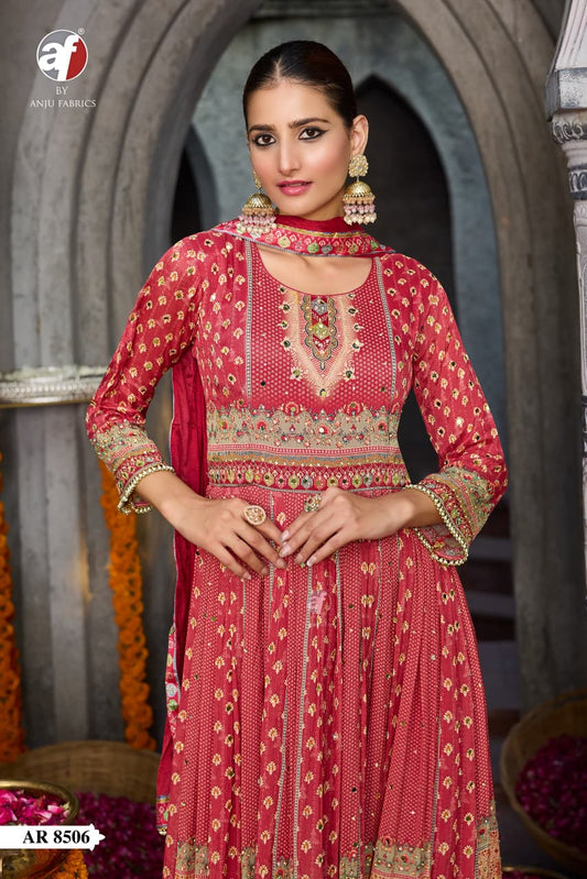 Designer Anarkali Gown