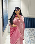 Pink Burberry Suit Set