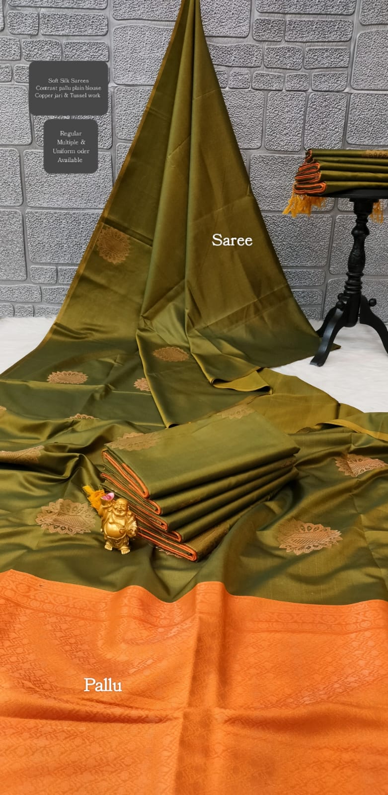 Premium Softsilk Sarees