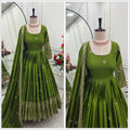 Chinnon Silk Princess-cut Gown