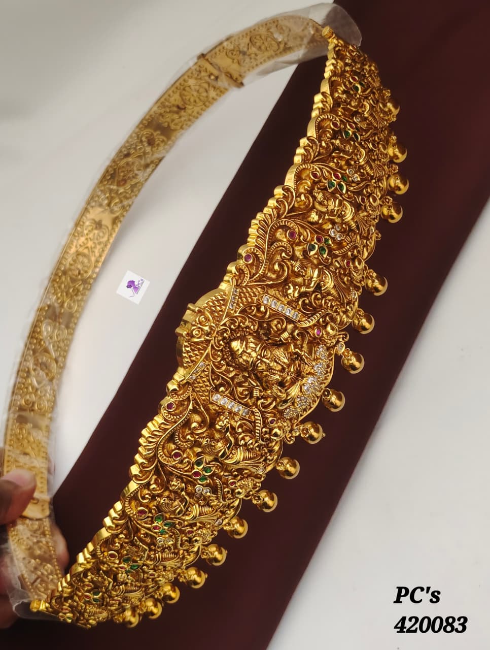 Bridal Nakshi Hip Belt