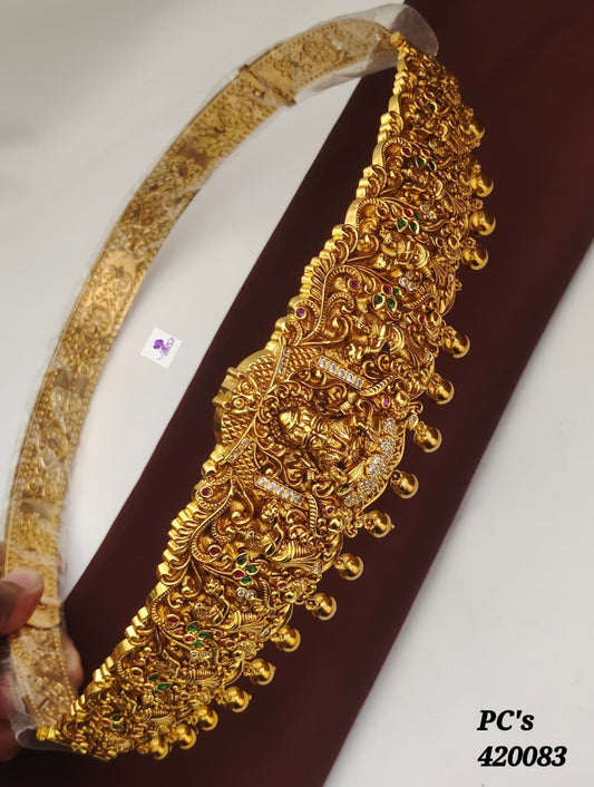 Bridal Nakshi Hip Belt