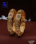 Exclusive Nakshi  Multi-Stoned Bangles