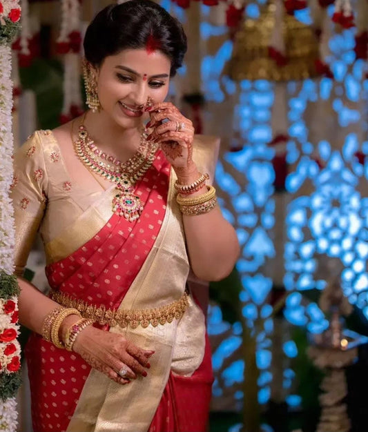 Bridal Red Kanjeevaram
