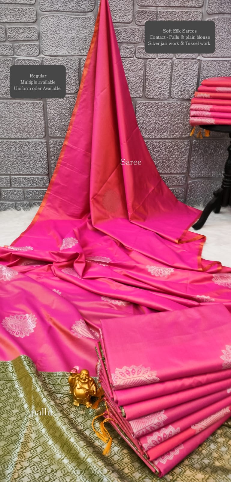 Premium Softsilk Sarees