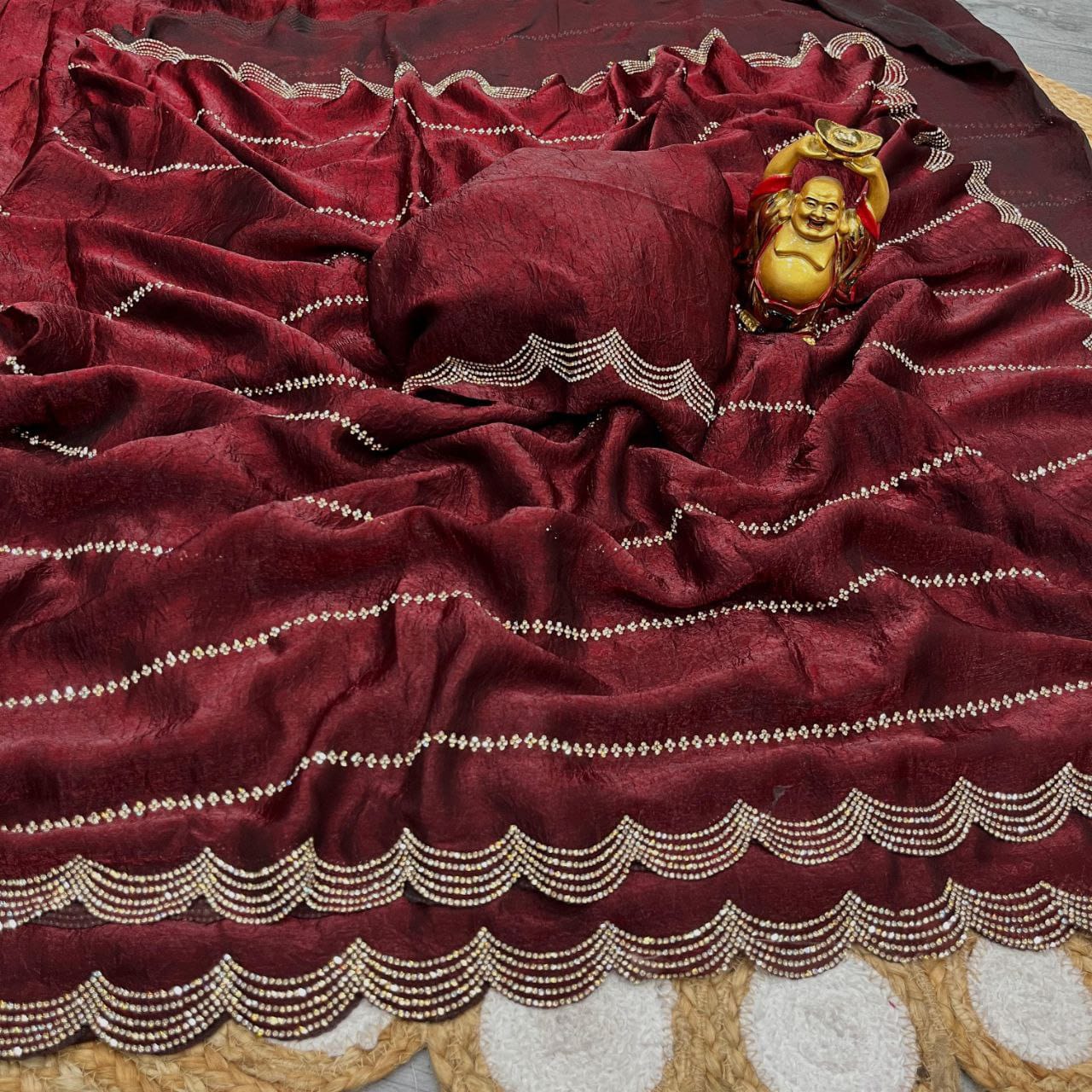 Crush Spacesilk Sarees