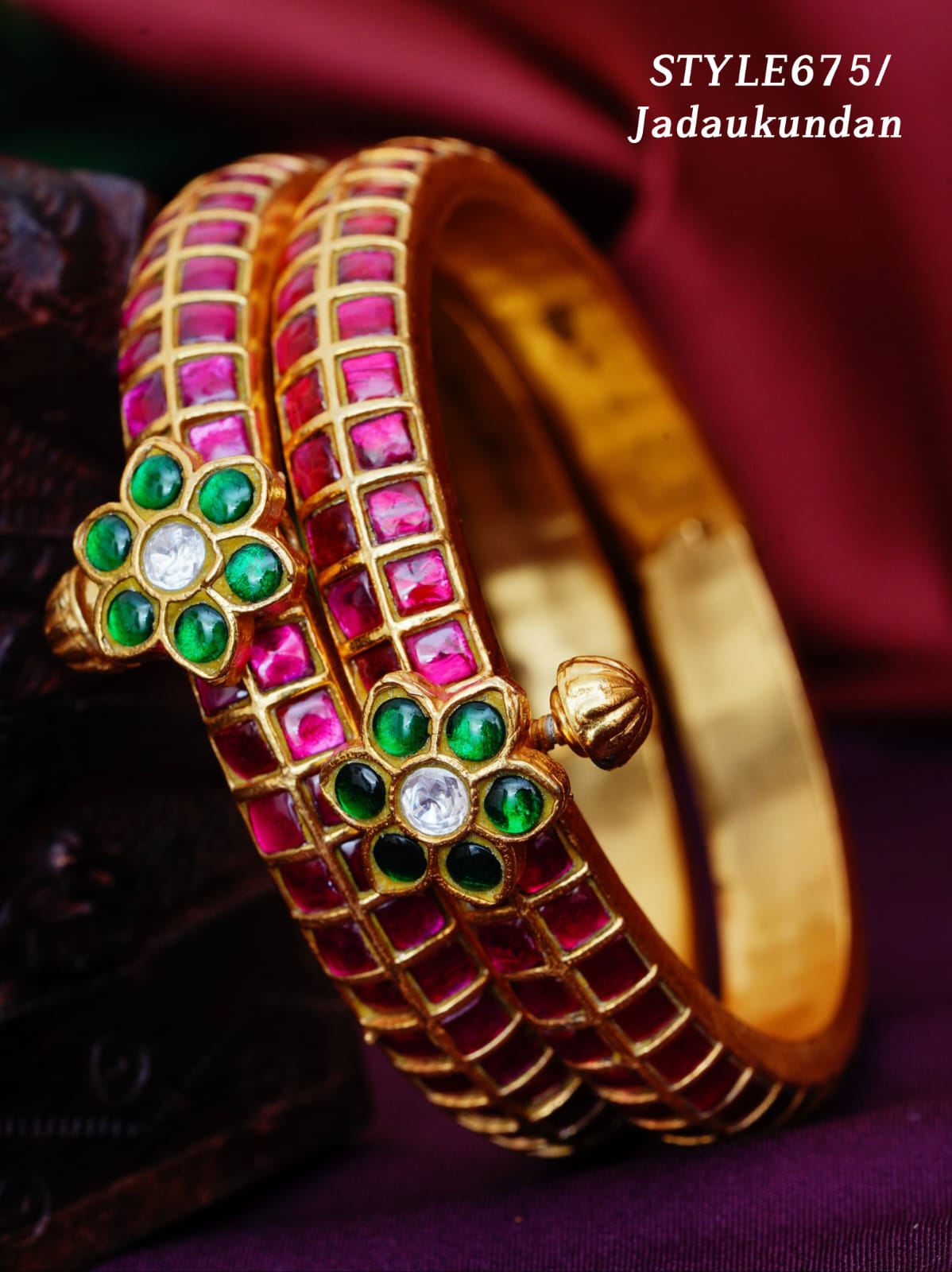 AD Kemp Bangles