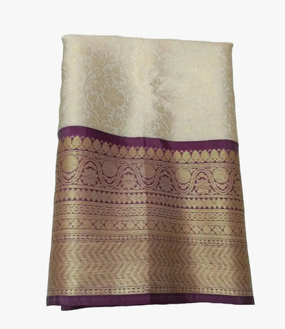 Semi Katan Silk Saree