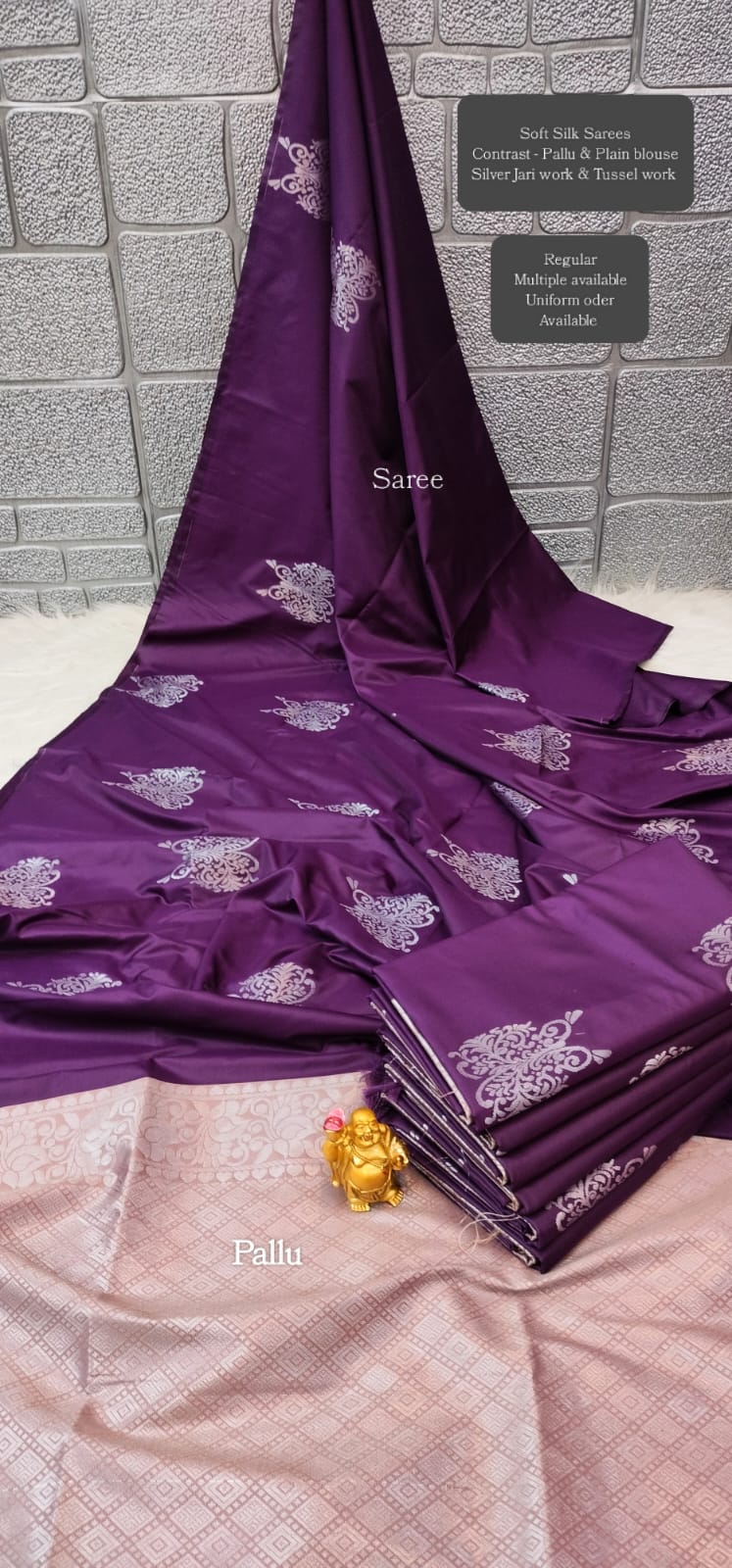 Premium Softsilk Sarees