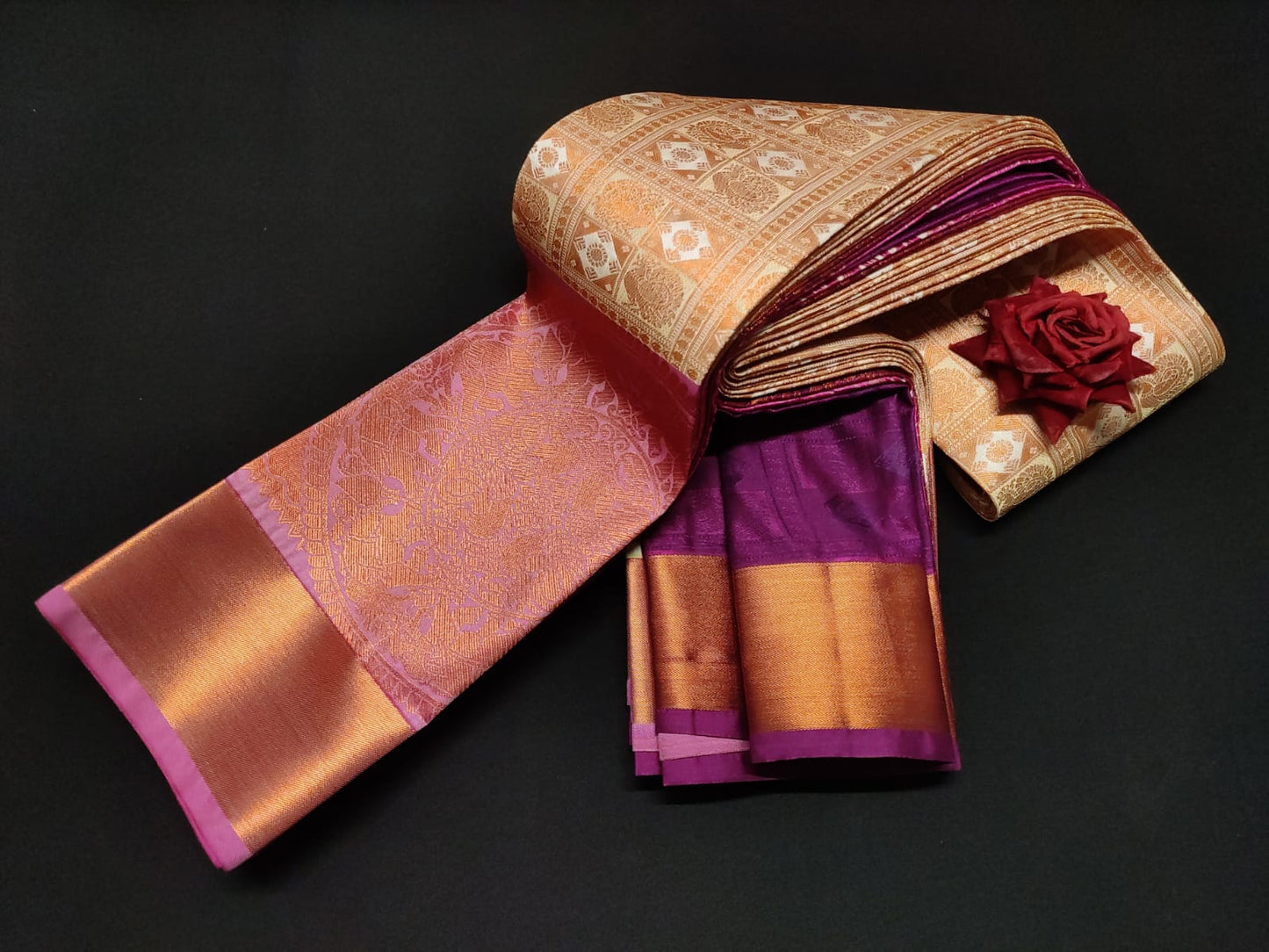 Samutrika Kanjeevaram Silk