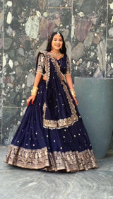 Partywear Lehangas