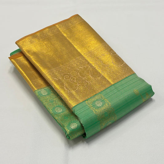 Classic Green with Antique Gold Border