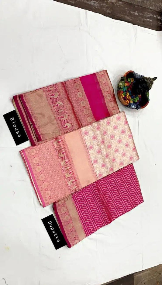 Kanjeevaram Partywear HalfSaree