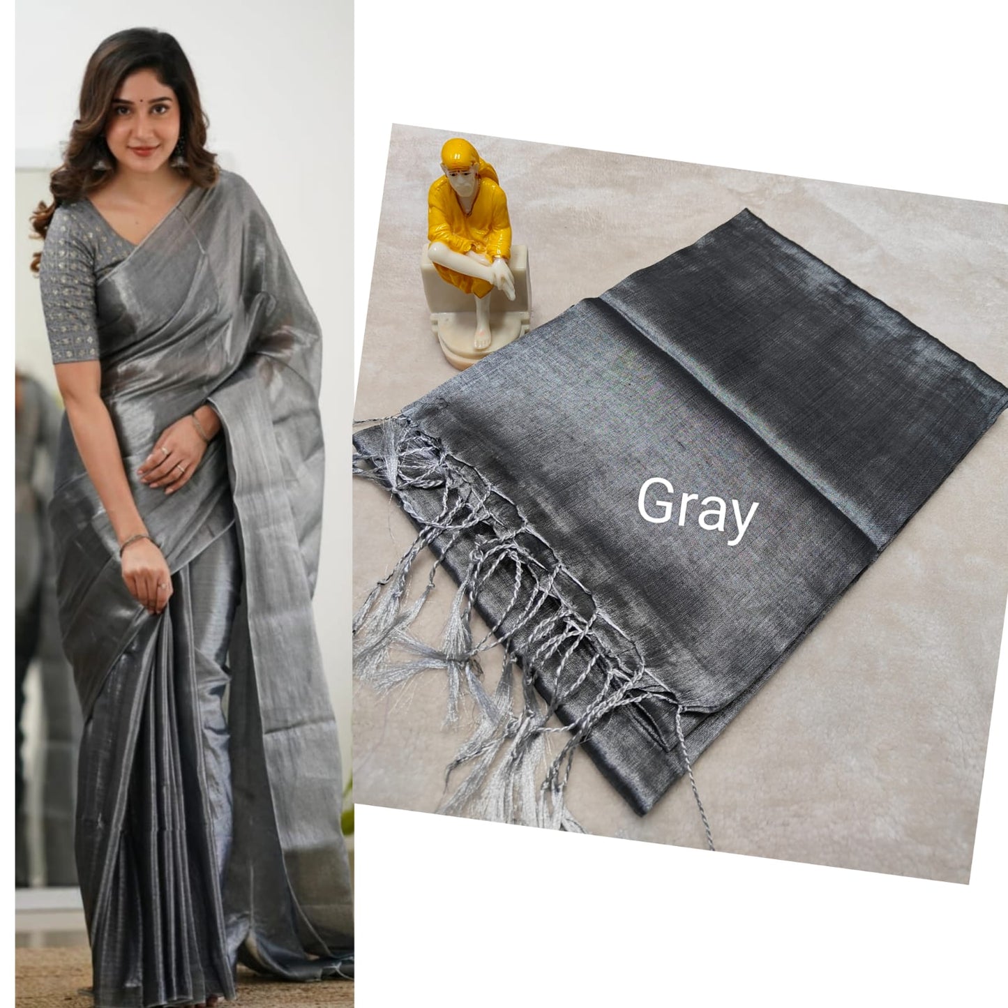 Raga Tissue Soft Silk Saree