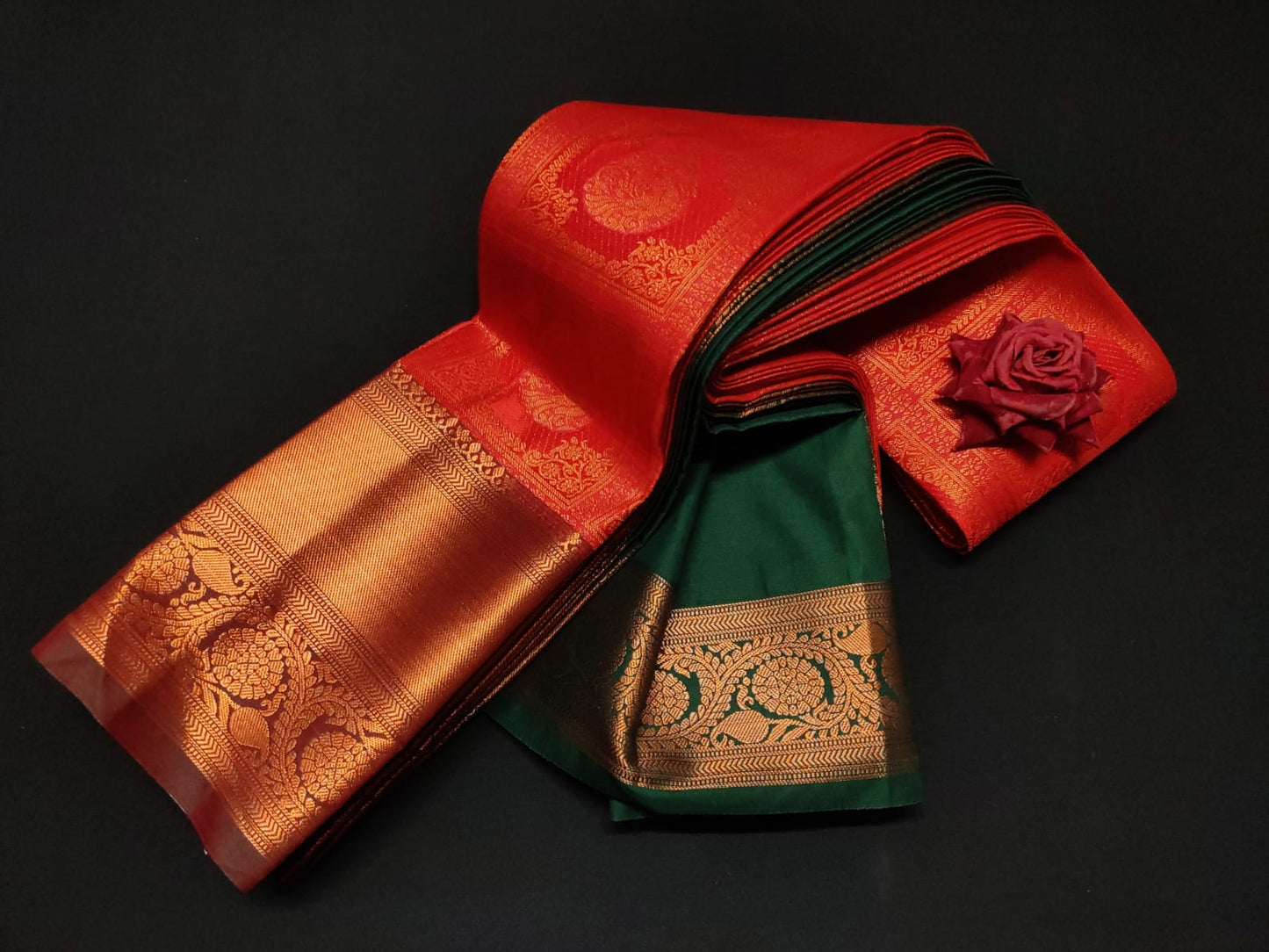 Samutrika Kanjeevaram Silk