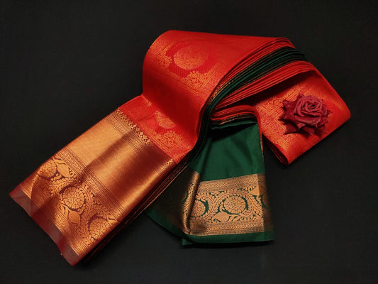 Samutrika Kanjeevaram Silk