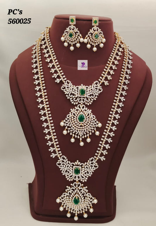 AD Semi Bridal Sets