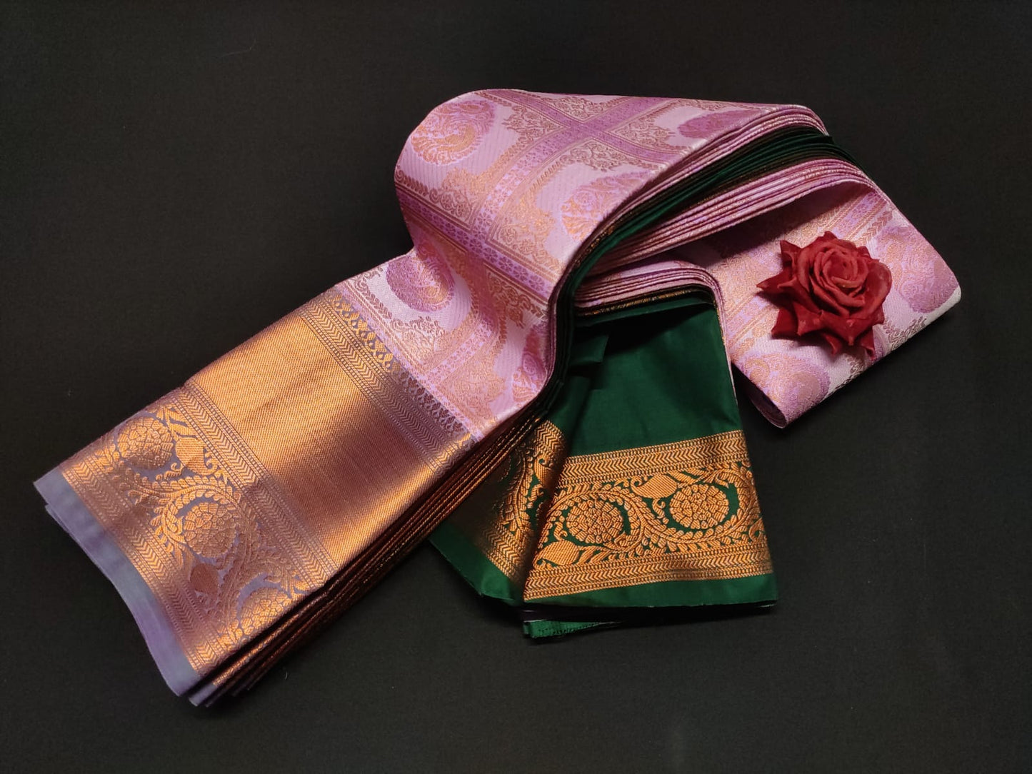 Samutrika Kanjeevaram Silk