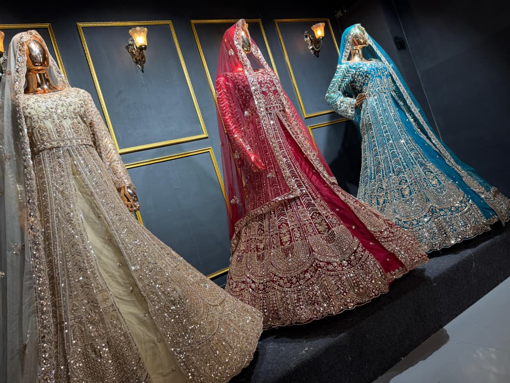 Indo-Western Bridal Lehenga