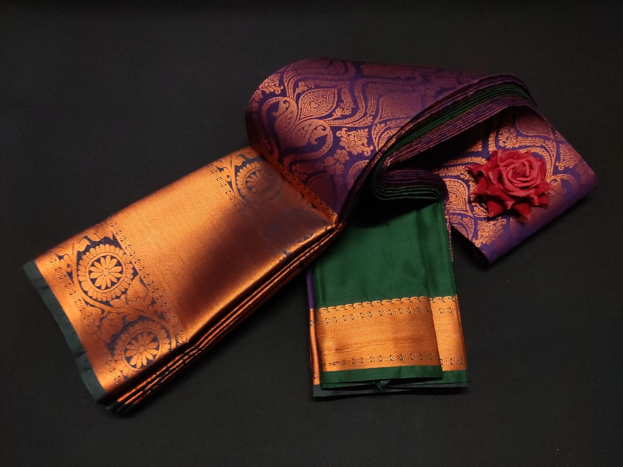 Samutrika Kanjeevaram Silk(New Colors)