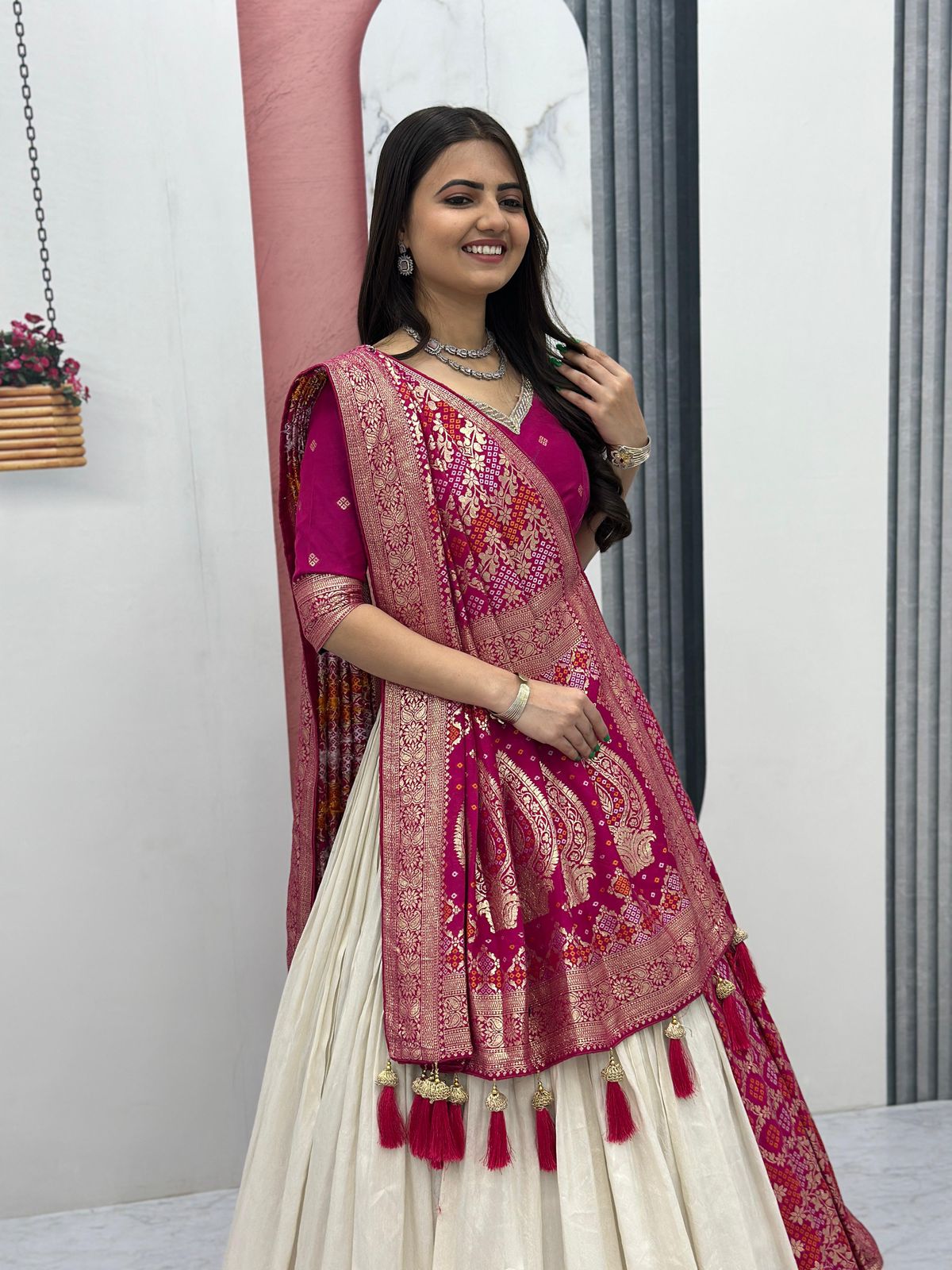 Festive wear Lehenga Saree