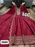 Pure Roman Silk Gown