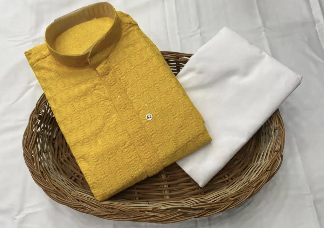 Partywear Kurta Pyjama Set