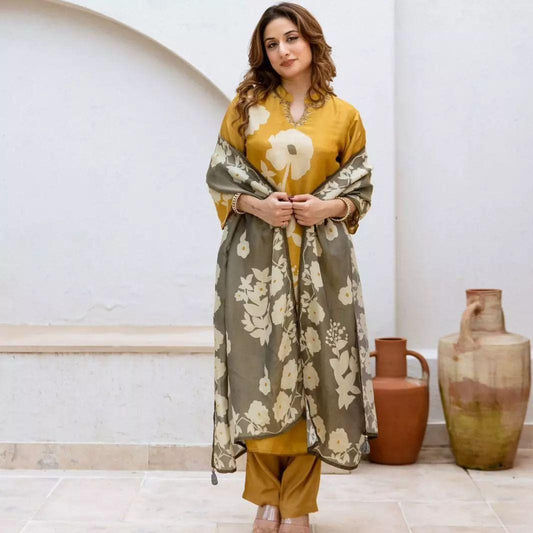 Floral Kurti Set
