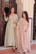 Multi-Sequence Embroidery Gown