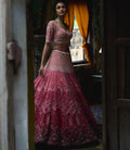 Pink Designer Heavy Sequencework Lehenga