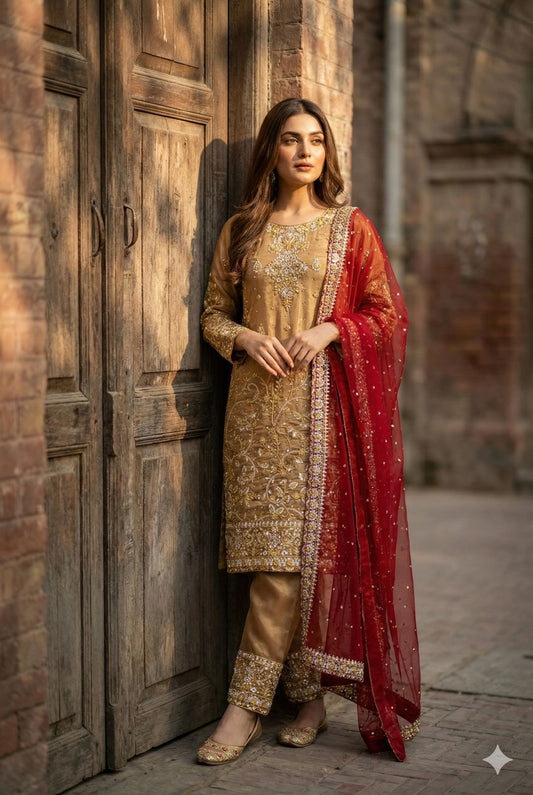 Jimmy Choo Silk Partywear Suit