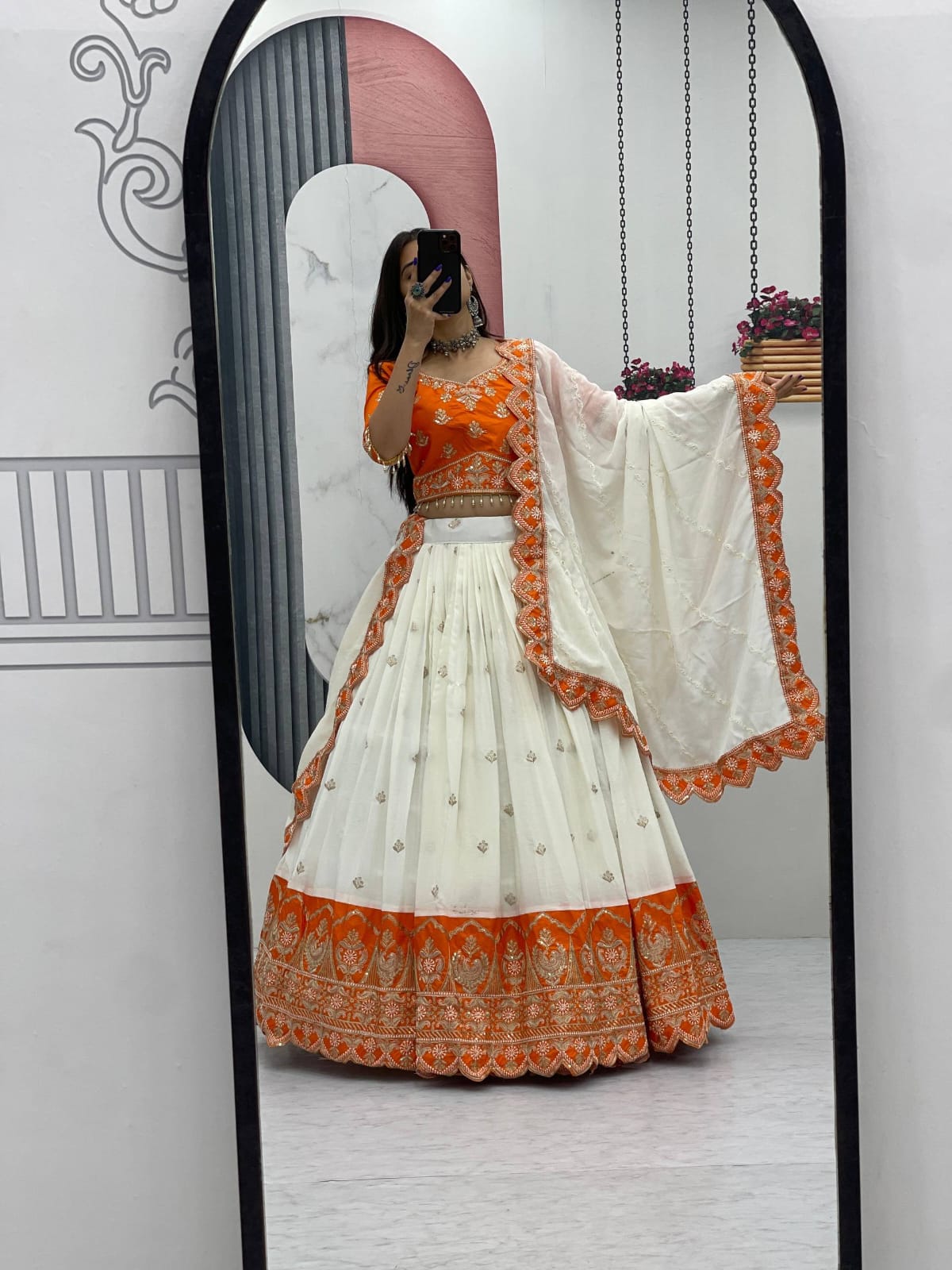 Festive Lehenga Set