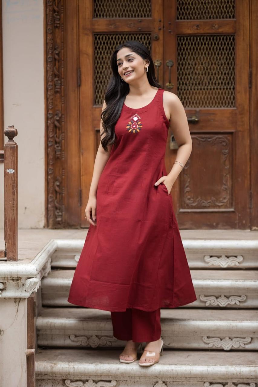 Trendy Halter Neck Coord Set
